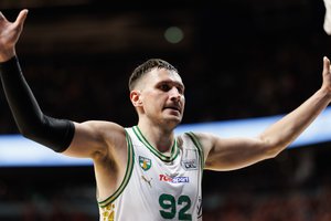 Fantastiškas „Žalgirio“ prisikėlimas – įspūdingiau Eurolygos istorijoje buvo tik kartą