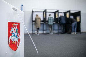 VRK pirmininkė: nėra indikacijų, kad dar nesuskaičiuoti Pasaulio lietuvių balsai reikšmingai pakeis LVŽS poziciją