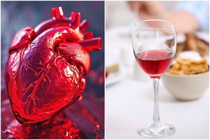 Alkoholio kelias žmogaus kūne: kaip jis paveikia širdį, kepenis ir smegenis?