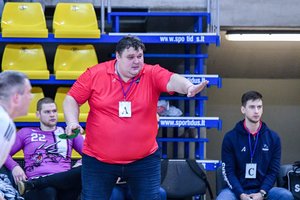 Ambicijų nestokojantys Lietuvos rankinio čempionai: „Turime įveikti šį Europos taurės etapą“