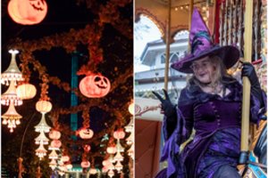 Helovino kelionės su vaikais į pramogų parkus: 4 stotelės šiurpulingiems nuotykiams netoli Lietuvos