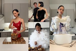 Tradicinis moters virtuvėje įvaizdis – praeityje: N. Smith milijonus peržiūrų renka gamindama ir demonstruodama išskirtinį stilių