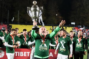 Jau sekmadienį gali paaiškėti Lietuvos futbolo čempionas