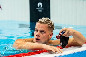 Pasaulio plaukimo taurėje – D. Rapšio bronzos medalis