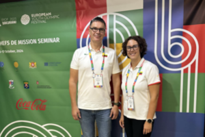 LTOK aplankė žiemos olimpinio festivalio bazę: „Gyvensime koncentruotai, tikroje olimpinėje šeimoje“