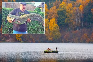 Biržietis su galingu šamu galynėjosi visą valandą: laimikis – beveik pusantro metro