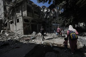 „Hamas“ pareigūnas: grupuotė negali būti eliminuota