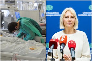 Žaibiškai smogianti infekcija – medikų siaubas: liga pacientą pasiglemžia per 12 valandų