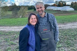 Merdinčią sodybą Andrius ir Rasa neplanuotai pavertė ekologiniu ūkiu – iš pradžių tenorėjo turėti gero maisto vaikams