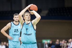 Utenos komandos ginklus išvardinęs V. Kariniauskas: „Raktas į pergalę bus gynyba“