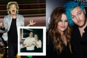 Žvaigždžių savaitėje – seneliu tapęs Mickas Jaggeris ir šiurpi Lisos Marie Presley paslaptis