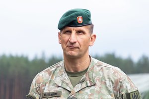 Chief of Defence Vaikšnoras on 100 days in his new post: 'Time is ticking'