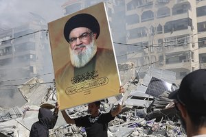 „Hezbollah“ pranešė paleidusi dronus į karius šiauriniame Izraelio mieste
