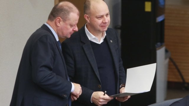 S. Skvernelis prie „valstiečių“ vairo norėtų matyti A. Verygą: bendradarbiavimas įgytų naują prasmę