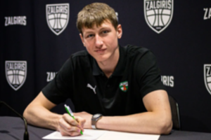 „Žalgirio“ dubleriuose rungtyniaus vienas iš brolių Kurucų