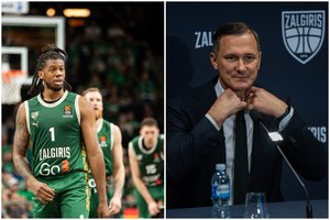 P. Jankūnas prakalbo apie T. Wallace‘o ateitį: „Matome jo emocijas, ką jis galvoja“