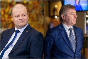S. Skvernelis atrėžė R. Karbauskiui: „Visiškas fiasko rinkimuose ir dabar jau nervai nelaiko“