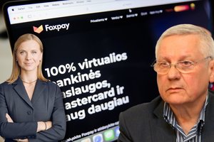 „Foxpay“ rizikas pirmas įžvelgė visuomenininkas V. Budnikas – už tai iki šiol savo garbę gina teismuose