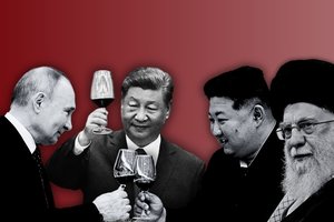 Įspėja apie naują „blogio ašį“ – ne tik galvos skausmas NATO, bet ir realus pavojus Vakarams