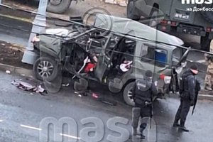 Luhanske nužudytas aukšto rango Rusijos pareigūnas: žuvo sprogus jo automobiliui