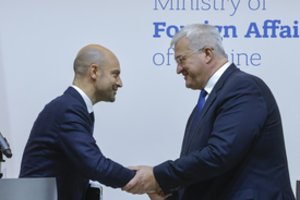 Prancūzijos ministras: Rusijos pergalė sukeltų chaosą