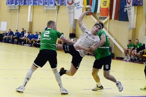 Vilniaus „Šviesos“ rankininkai dramatiška pergale pradėjo Europos taurės turnyrą