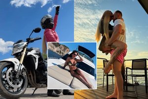 Justina Partikė savo mylimajam surengė netikėtą staigmeną: „Turim tai pirmą kartą“