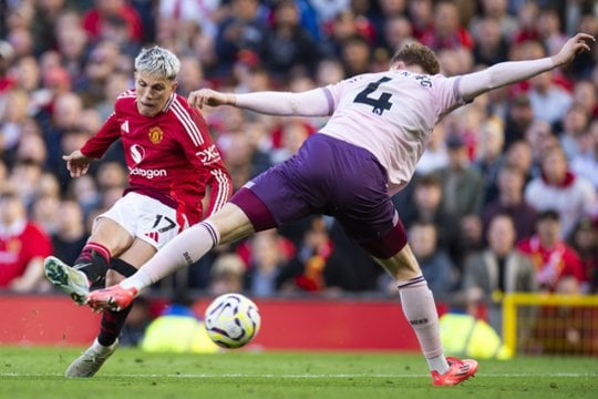 „Manchester United“ ir „Brentford“ komandų dvikova.