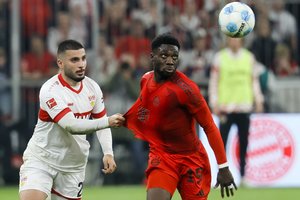 Šalies čempionas „Bayer“ sugebėjo įveikti „Eintracht“