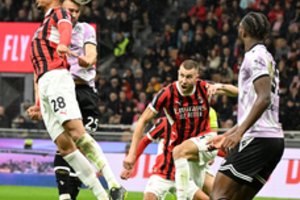 Net ir dešimtyje „AC Milan“ šventė sėkmę prieš „Udinese“