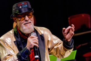Gyvoji muzikos legenda Valdemaras Frankonis paminėjo 75-ąjį jubiliejų