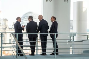 „Le Monde“: JAV nebeprieštarauja, kad Ukraina būtų pakviesta į NATO