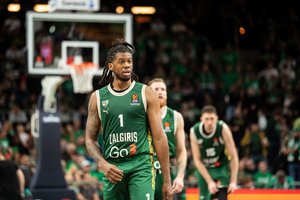 Neužsibuvo: T. Wallace‘as palieka „Žalgirio“ komandą