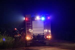 Per gaisrą Garliavoje žuvo vyras