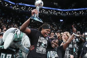 Paaiškėjo naujosios WNBA čempionės