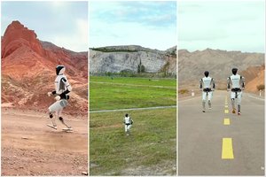 Pristatė greičiausią pasaulyje humanoidinį robotą