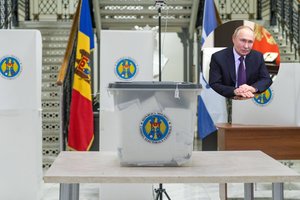 Kvietimai į restoraną, „specialios“ kortelės ir Kremliaus ranka: virš Moldovos – dar didesnis Rusijos šešėlis