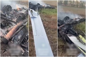 Numušė naujausią rusų atakos droną