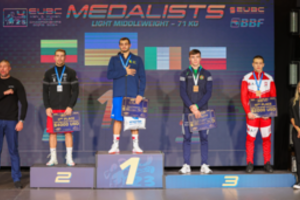 Europos jaunimo bokso čempionate – lietuvio sidabras