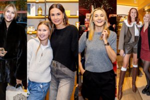 Į jau prasidėjusį kalėdinių vakarėlių maratoną susirinko būrys žinomų moterų: tarp jų S. Starkutė ir V. Montvydienė