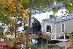 Ant Neryje rasto 15-mečio kūno išorinių smurto žymių nerasta, parodė pirminis tyrimas