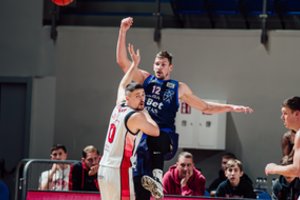 „CBet“ puolėjas M. Kirvesas: „Šį sezoną pateiksime dar ne vieną staigmeną“