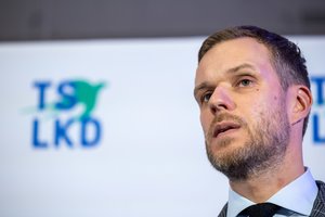 G. Landsbergis apie galimą „Foxpay“ skandalo įtaką konservatorių rezultatams rinkimuose: politinė kaina yra sumokėta