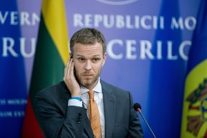 G. Landsbergis sako, kad įtariamas Rusijos kišimasis į Moldovoje vykusius rinkimus turi būti ištirtas