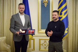 G. Landsbergis apie Ukrainos „Pergalės planą“: pakvietimas į NATO be išlygų yra saugumo garantija