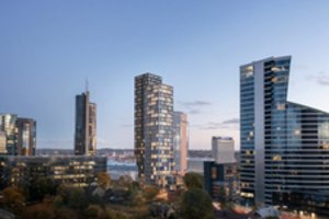 Vilniuje kils dar vienas dangoraižis: 29 gyvenamieji ir 3 aukštai požeminių automobilių stovėjimo aikštelių