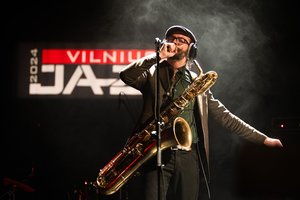 „Vilnius Jazz“ jaunųjų talentų konkurso pagrindiniai prizai – Dominykui Norkui