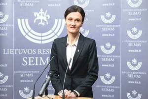 V. Čmilytė-Nielsen: labai norėtųsi, kad Ukrainai būtų atvertas kelias tapti pilnaverte ES nare
