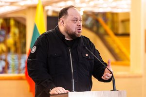 R. Stefančukas: prieš Ukrainą kariauja trys valstybės 