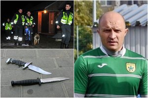 Kraupia žmogžudyste kaltinamas daugkartinis Lietuvos futbolo čempionas lieka laisvėje: toliau nešios elektroninę apykoję